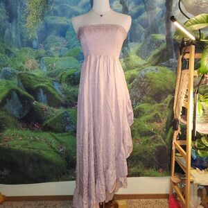 NEW with tags Boho Wedding Bridesmaid Dress size Large Beachy